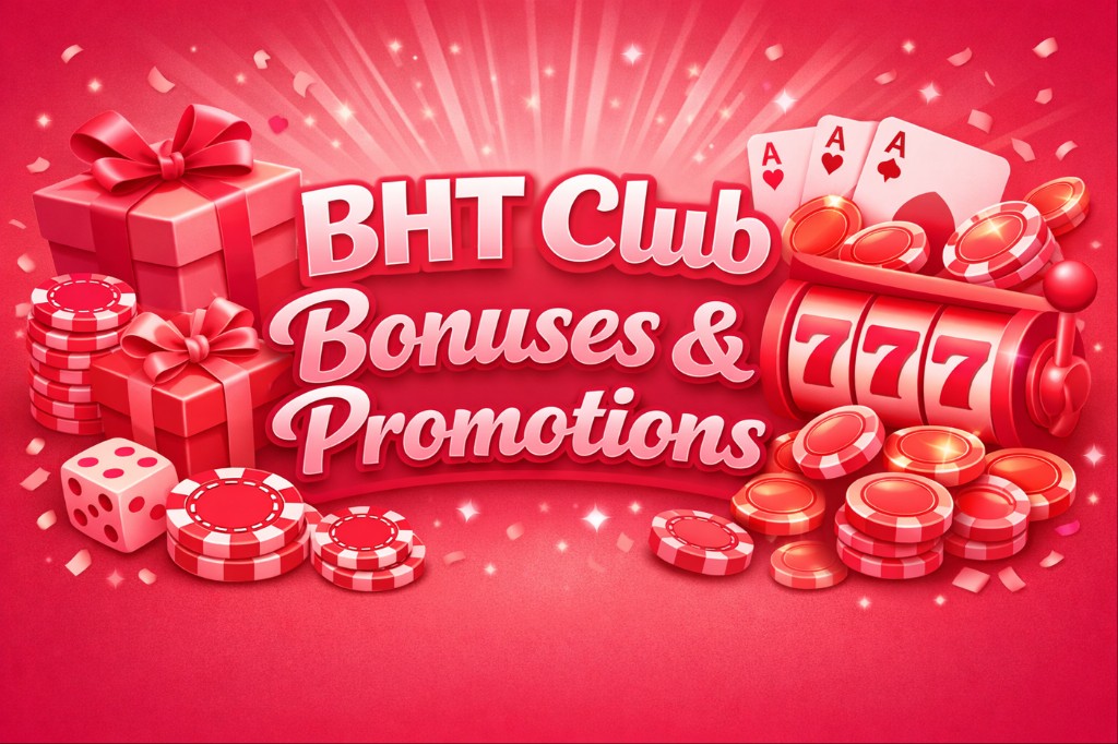 BHT Club bonuses and promotions — gifts, rewards, and special offers.