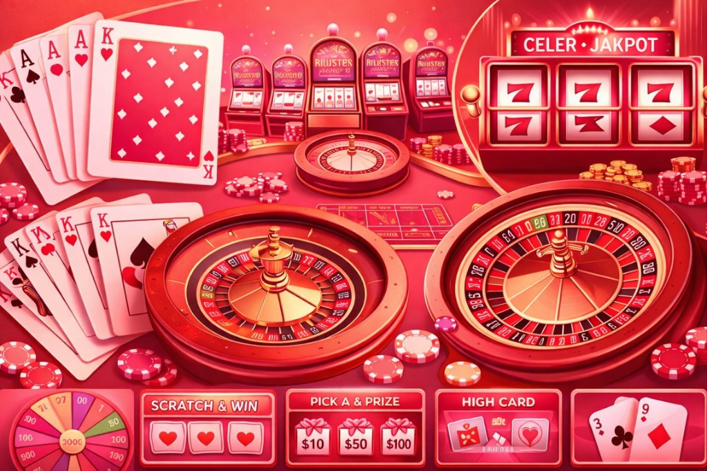 Mini games — quick rounds, wheels, and instant play.