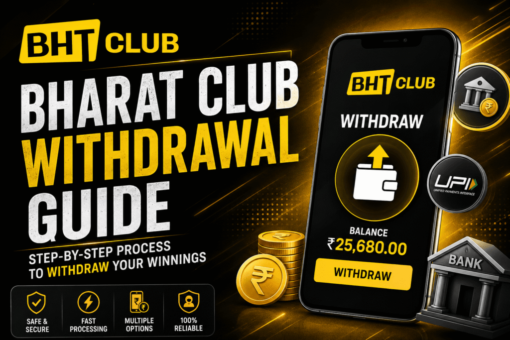 Bharat Club Withdrawal