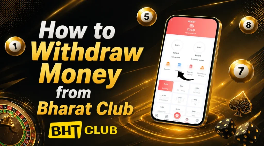 BHT Club Withdrawal